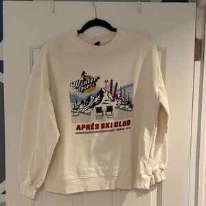 H&M Graphic Sweater